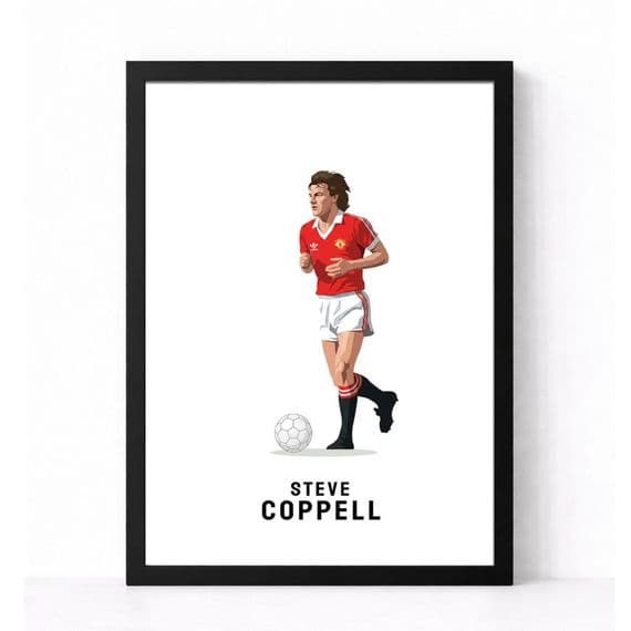 Manchester United Print | Steve Coppell