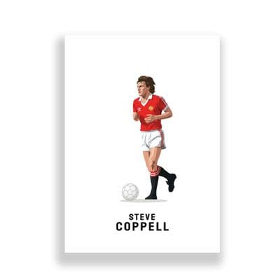 Manchester United Print | Steve Coppell