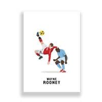 Manchester United Print | Wayne Rooney