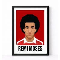 MANCHESTER UNITED | REMI MOSES  | MODERN ART PRINT