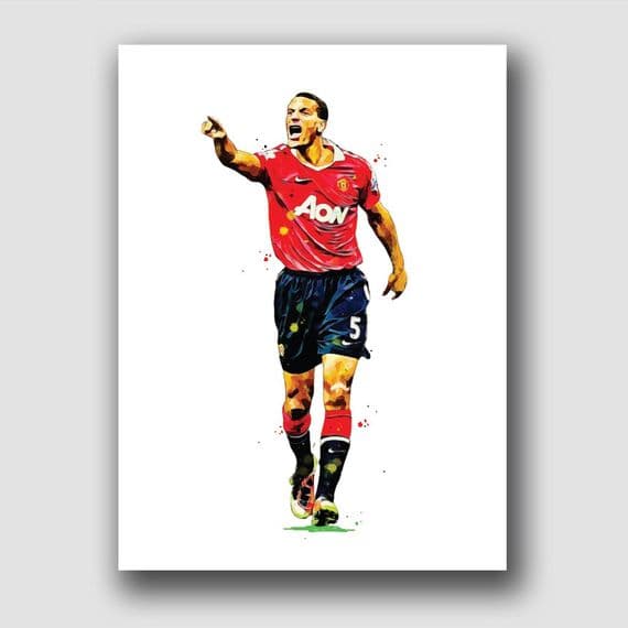 MANCHESTER UNITED - RIO FERDINAND (1)