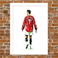 MANCHESTER UNITED - RONALDO 7!