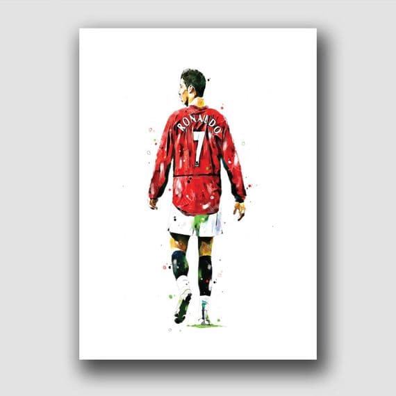 MANCHESTER UNITED - RONALDO 7!