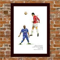 MANCHESTER UNITED - RONALDO GOAL!