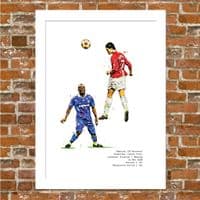 MANCHESTER UNITED - RONALDO GOAL!