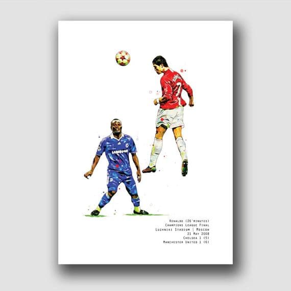 MANCHESTER UNITED - RONALDO GOAL!