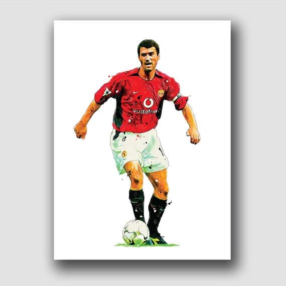 MANCHESTER UNITED - ROY KEANE (1)
