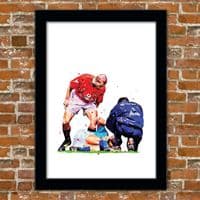 MANCHESTER UNITED - ROY KEANE (10)