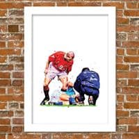 MANCHESTER UNITED - ROY KEANE (10)