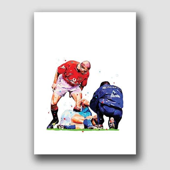 MANCHESTER UNITED - ROY KEANE (10)