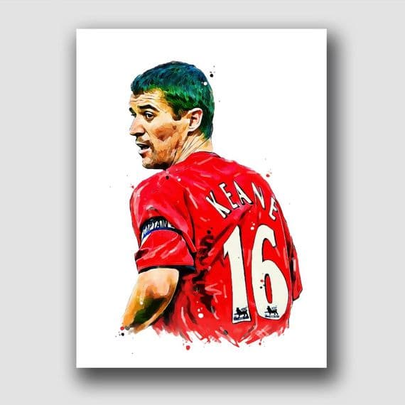 MANCHESTER UNITED - ROY KEANE