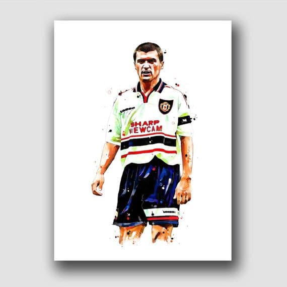 MANCHESTER UNITED - ROY KEANE (2)