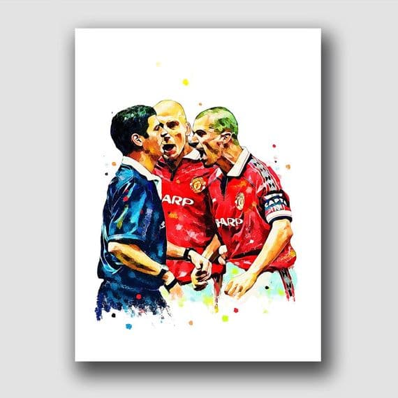 MANCHESTER UNITED - ROY KEANE (4)