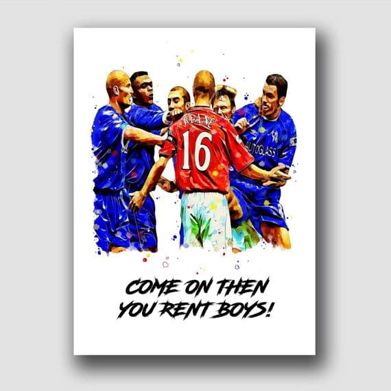 MANCHESTER UNITED - ROY KEANE (5)