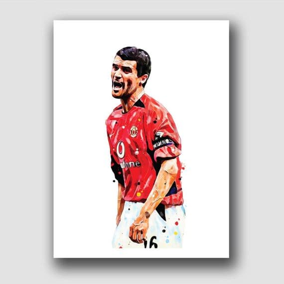 MANCHESTER UNITED - ROY KEANE (8)