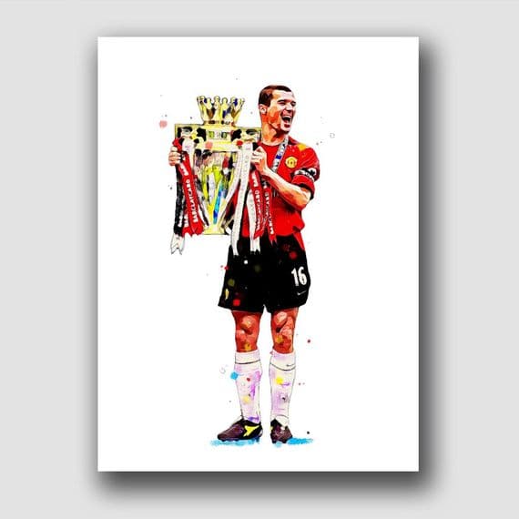 MANCHESTER UNITED - ROY KEANE (9)