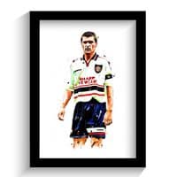 Manchester United | Roy Keane Art Print