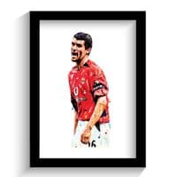 Manchester United | Roy Keane Art Print (1)