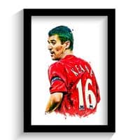 Manchester United | Roy Keane Art Print (2)