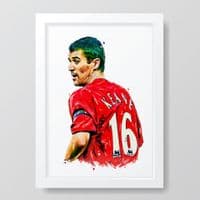 Manchester United | Roy Keane Art Print (2)