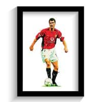 Manchester United | Roy Keane Art Print (3)