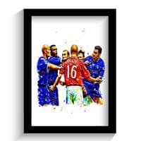 Manchester United | Roy Keane Art Print (4)