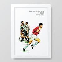 Manchester United | Roy Keane Art Print (5)
