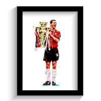 Manchester United | Roy Keane Art Print (6)