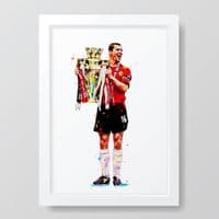 Manchester United | Roy Keane Art Print (6)