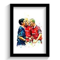 Manchester United | Roy Keane Art Print (7)