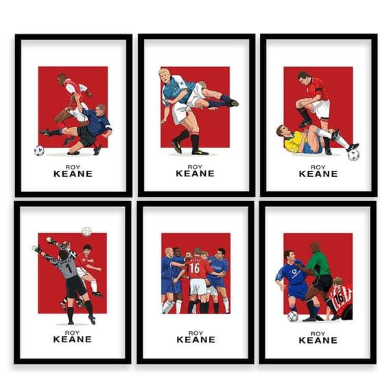Manchester United | Roy Keane Collection