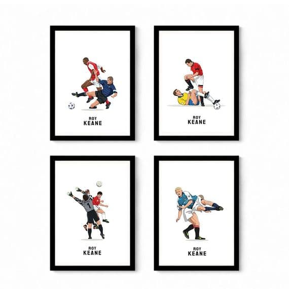 Manchester United | Roy Keane Collection