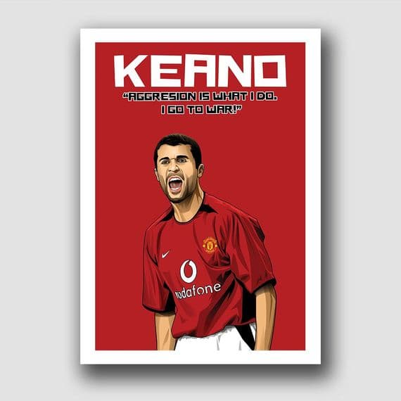MANCHESTER UNITED - ROY KEANE - KEANO (1)