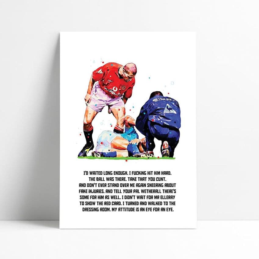 Manchester United | Roy Keane on That Tackle