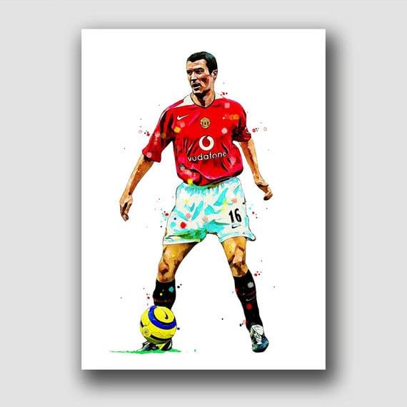 MANCHESTER UNITED - ROY KEANE.