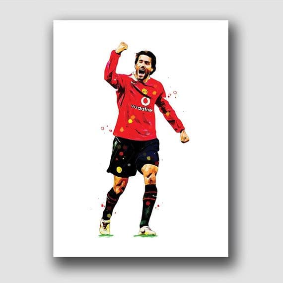 MANCHESTER UNITED - RUUD VAN NISTELROOY