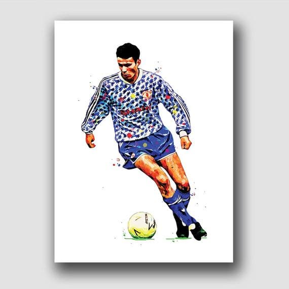 MANCHESTER UNITED - RYAN GIGGS