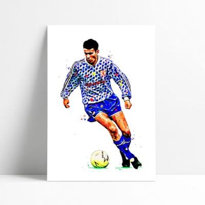 Manchester United | Ryan Giggs Art Print (1)