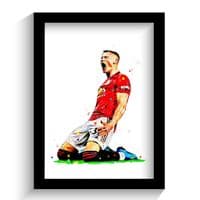 Manchester United | Scott McTominay Art Print