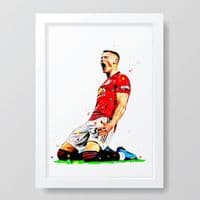 Manchester United | Scott McTominay Art Print