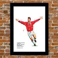 MANCHESTER UNITED - SHERINGHAM