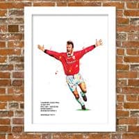 MANCHESTER UNITED - SHERINGHAM