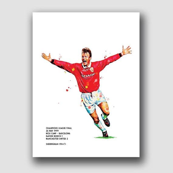 MANCHESTER UNITED - SHERINGHAM