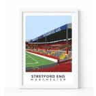 MANCHESTER UNITED STADIUM | STRETFORD END