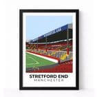 MANCHESTER UNITED STADIUM | STRETFORD END
