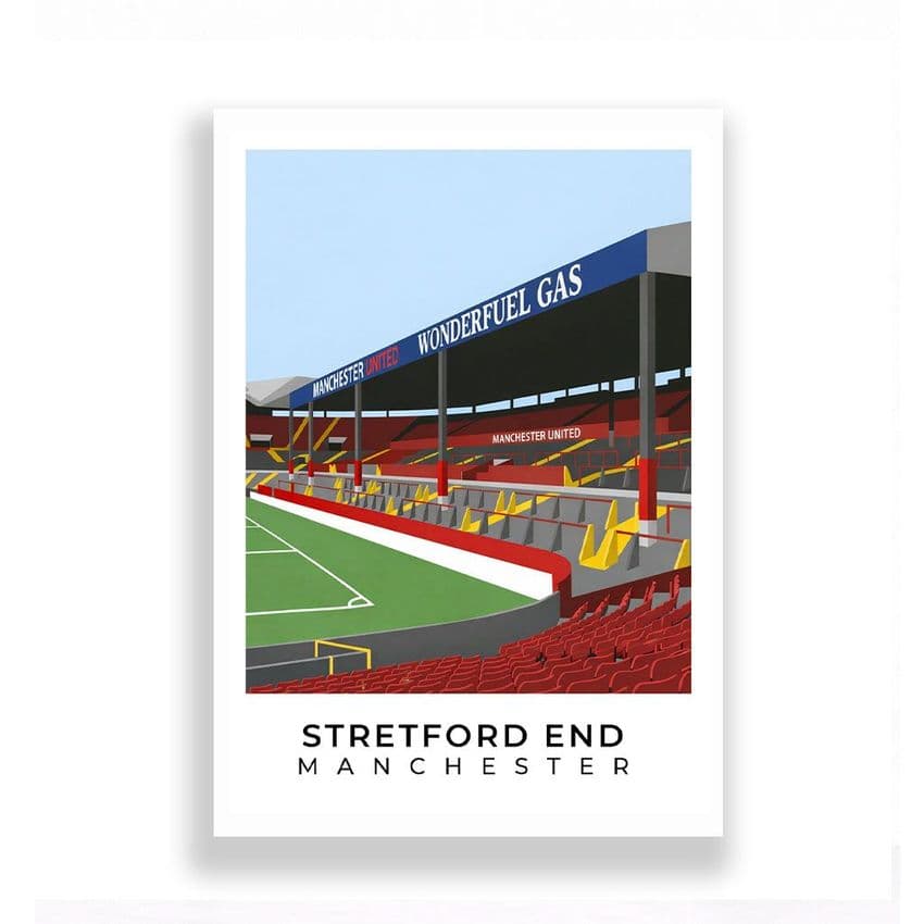 MANCHESTER UNITED STADIUM | STRETFORD END