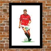 MANCHESTER UNITED - STEVE BRUCE