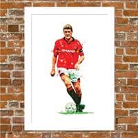 MANCHESTER UNITED - STEVE BRUCE