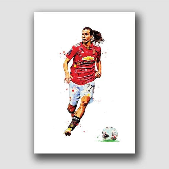 MANCHESTER UNITED - TOBIN HEATH