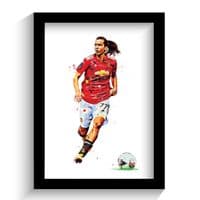 Manchester United |  Tobin Heath Art Print